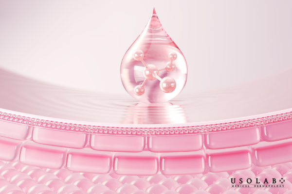 là dòng serum được thiết kế chuyên biệt nhằm bù nước – củng cố hàng rào bảo vệ da