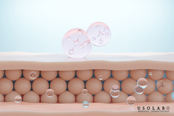 Bổ sung và duy trì độ ẩm sâu, phục hồi hàng rào bảo vệ da