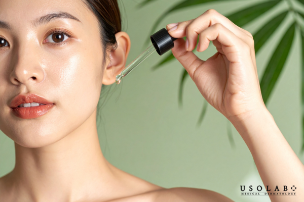 Làm sạch da dịu nhẹ trước khi dùng, Thoa serum khi da còn ẩm nhẹ