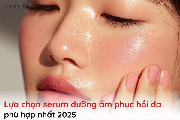 serum dưỡng ẩm phục hồi da
