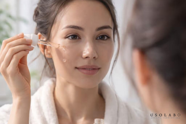 Ưu tiên thành phần chống oxy hóa, phù hợp với loại da và tình trạng da