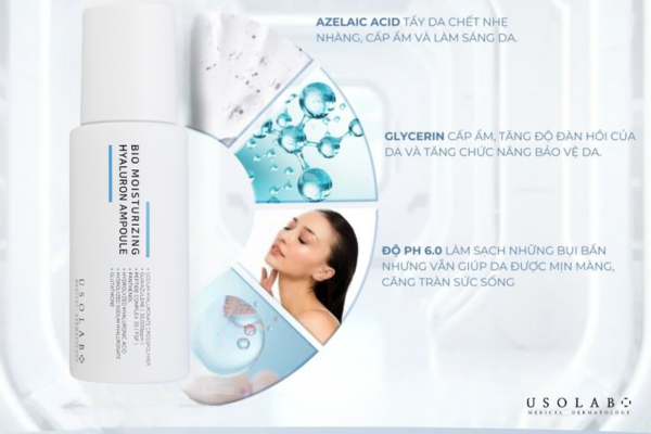 Bio Moisturizing Hyaluron Ampoule