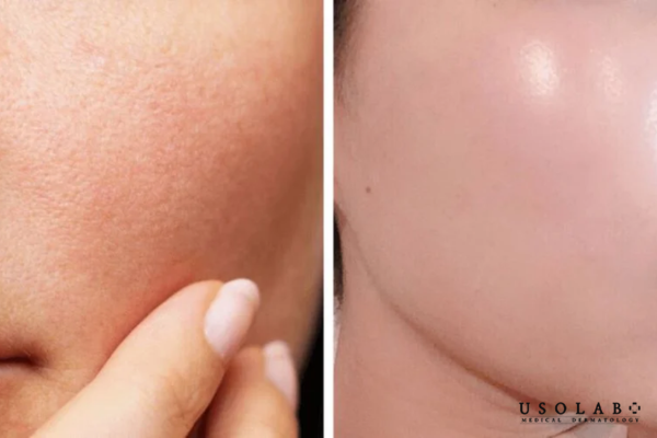 Dựa trên cơ chế tác động đa tầng, kết hợp đồng thời làm sáng da – điều tiết bã nhờn 