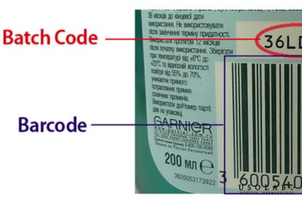 Sử dụng website tra cứu batch code