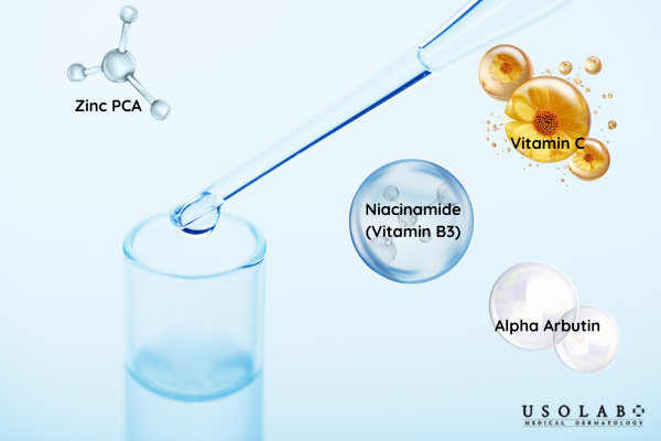 Vitamin C ổn định (Ascorbyl Glucoside, 3-O-Ethyl Ascorbic Acid…)