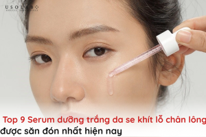 serum dưỡng trắng da se khít lỗ chân lông
