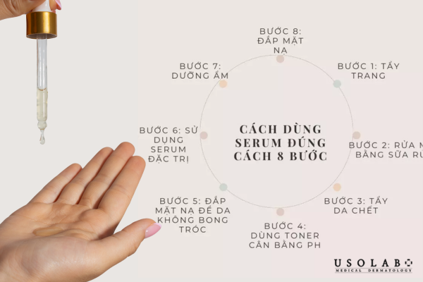 Cách dùng serum huyết thanh đúng cách để đạt hiệu quả tốt nhất