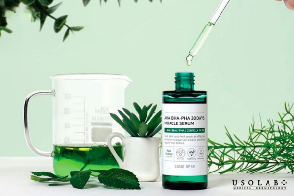 loại serum nào tốt cho da dầu mụn