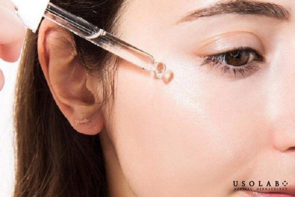 serum trị lỗ chân lông to và mụn đầu đen