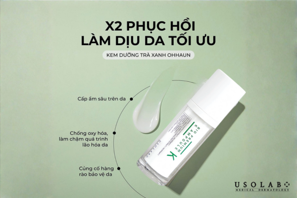 Bio Premium K Ampoule là giải pháp lý tưởng cho làn da nhạy cảm