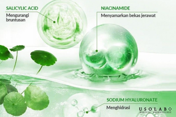 Thành phần quan trọng trong serum phục hồi da yếu