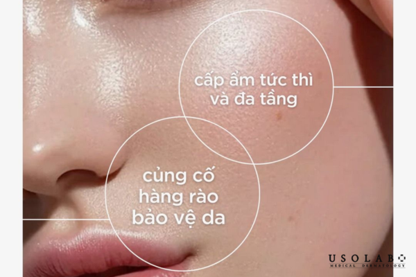 Là dòng tinh chất chuyên sâu chứa các hoạt chất sinh học như peptide, retinol, AHA/BHA