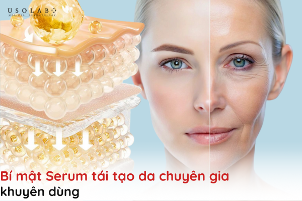 serum tái tạo da