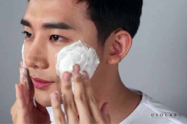 Tiêu chí chọn sữa rửa mặt cho nam da khô