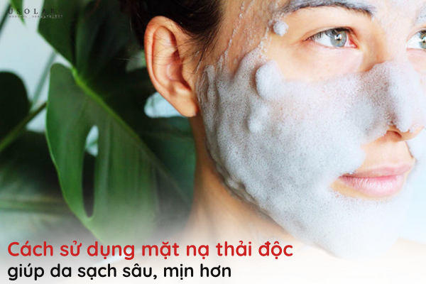mặt nạ thải độc