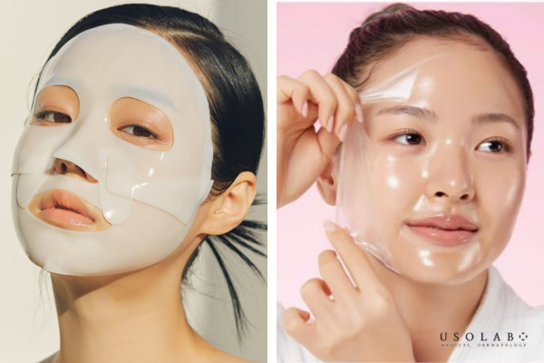 Là dòng mặt nạ có kết cấu dạng gel–thạch dẻo, thường được pha từ bột với nước