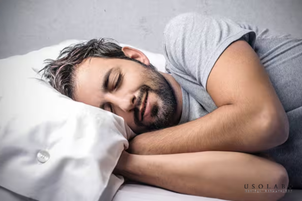 Ngủ đủ giấc – hạn chế stress