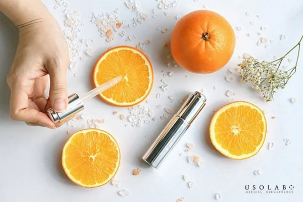 Vitamin C (Ascorbic Acid) là một hoạt chất chống oxy hóa mạnh