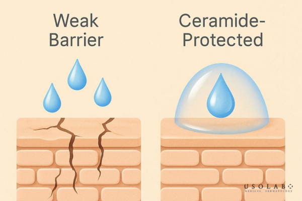 Ceramide – phục hồi da