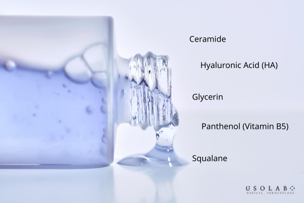 5 Hoạt chất giúp da không bị khô lâu dài 5 Hoạt chất giúp da không bị khô lâu dài