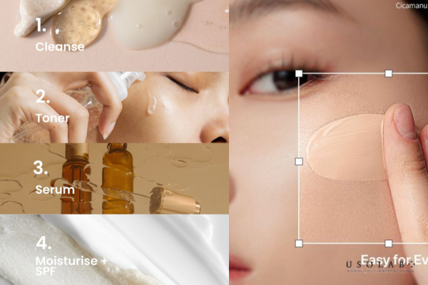 Routine skincare giúp tăng sinh collagen tự nhiên