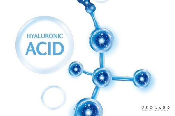 Dùng serum Hyaluronic Acid
