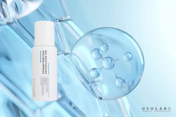 Serum cấp ẩm giúp da căng mịn