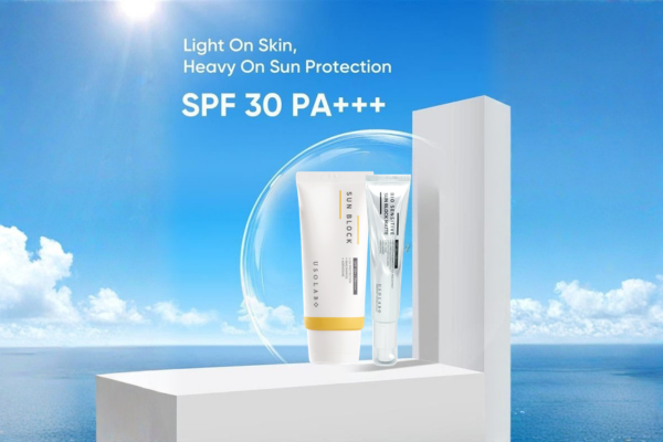 Kem chống nắng giúp bảo vệ da khô