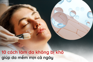 cách làm da không bị khô
