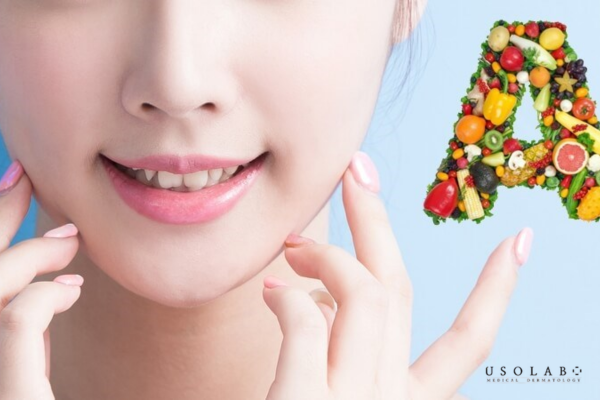 Vitamin A – Hỗ trợ tái tạo tế bào da Vitamin A – Hỗ trợ tái tạo tế bào da