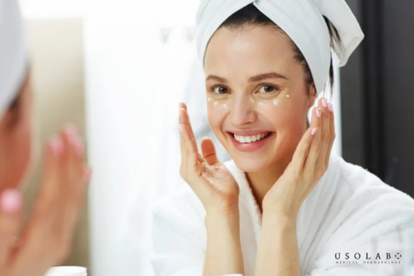 Kiểm tra bằng cách véo nhẹ da (Pinch test)