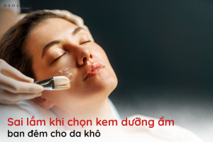 kem dưỡng ẩm ban đêm cho da khô