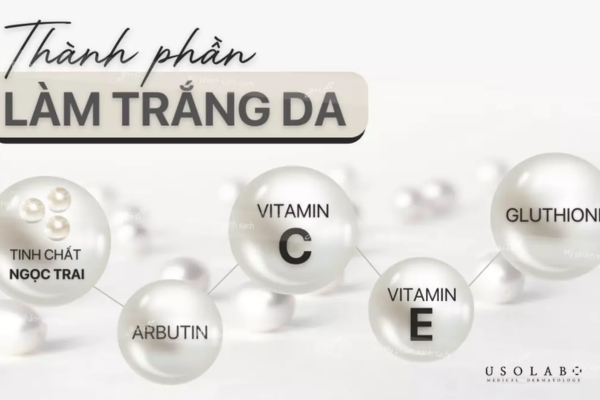 Niacinamide (Vitamin B3), Vitamin C ,Chiết xuất cam thảo (Licorice Extract): Niacinamide (Vitamin B3), Vitamin C ,Chiết xuất cam thảo (Licorice Extract):