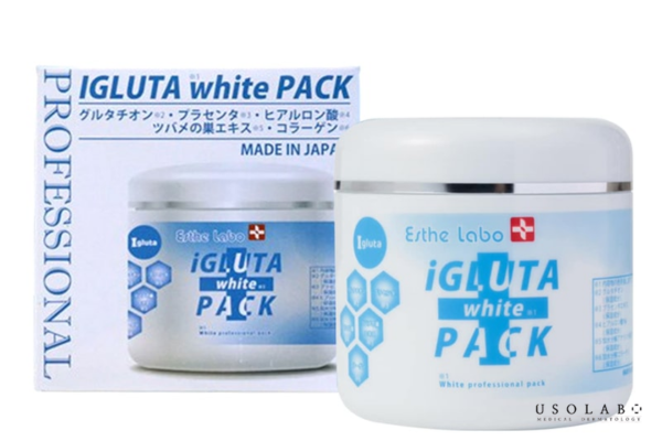 Kem kích trắng da mặt Igluta White Pack Kem kích trắng da mặt Igluta White Pack