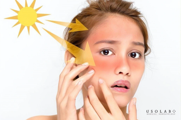 Không chống nắng Không chống nắng