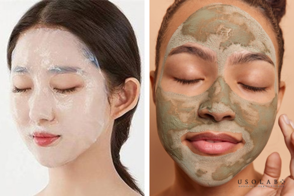 Da khô nên dùng mặt nạ đất sét hay mặt nạ dưỡng ẩm Da khô nên dùng mặt nạ đất sét hay mặt nạ dưỡng ẩm