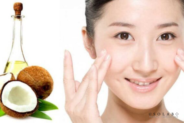 Mặt nạ dầu dừa dưỡng ẩm sâu Mặt nạ dầu dừa dưỡng ẩm sâu