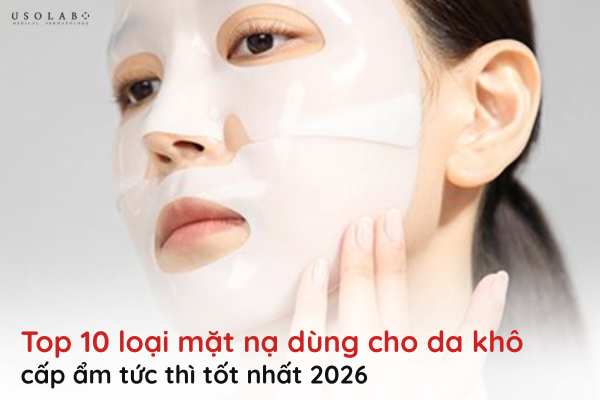 mặt nạ dùng cho da khô