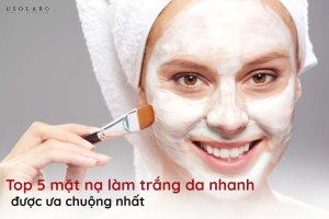 mặt nạ làm trắng da nhanh