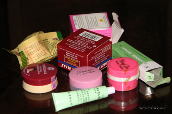 Dùng sản phẩm “trắng cấp tốc” không rõ nguồn gốc