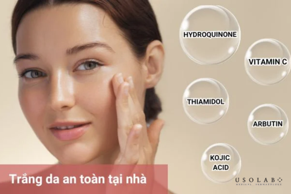 Nhóm thành phần làm sáng da an toàn