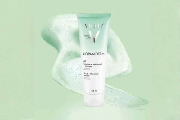 Mặt nạ tẩy tế bào chết Vichy Normaderm 3 in 1 Scrub, Cleanser, Mask