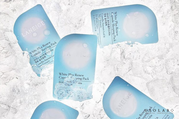 Mặt nạ ngủ trắng da Laneige White Plus Renew Capsule Sleeping Pack