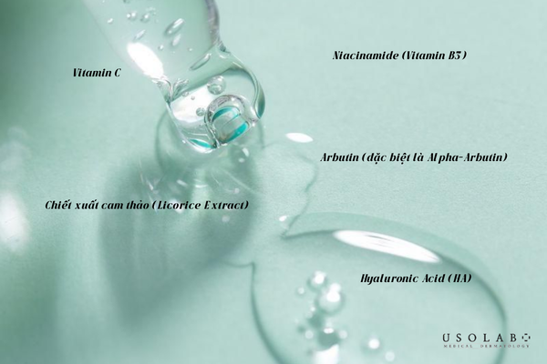 Thành phần thường có trong mặt nạ ủ trắng của Nhật Thành phần thường có trong mặt nạ ủ trắng của Nhật