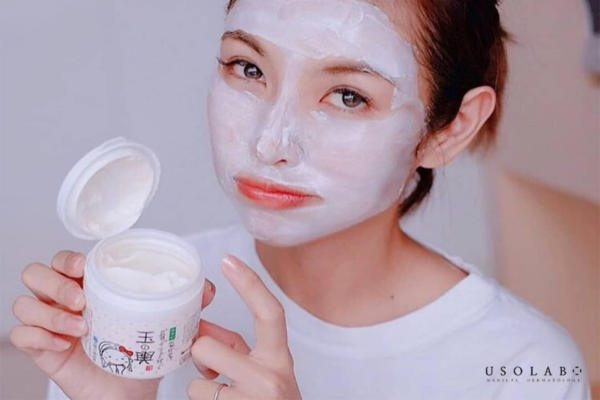 Mặt nạ đậu phụ Tofu Moritaya Mask Mặt nạ đậu phụ Tofu Moritaya Mask