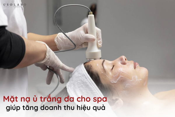 mặt nạ ủ trắng da cho spa