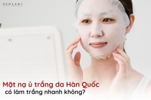 mặt nạ ủ trắng da hàn quốc