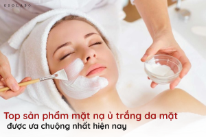 mặt nạ ủ trắng da mặt
