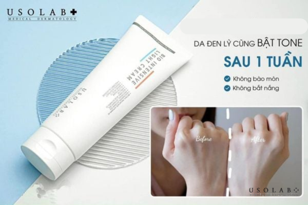 Kem trắng da body Usolab Bio Intensive Light Cream Kem trắng da body Usolab Bio Intensive Light Cream