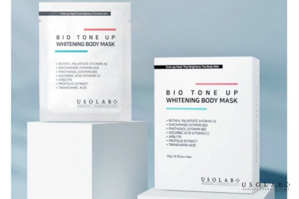 Kem ủ trắng BIO TONE UP WHITENING BODY MASK Kem ủ trắng BIO TONE UP WHITENING BODY MASK